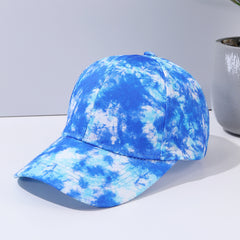 Men's Graffiti Baseball Cap Outdoor Sunshade Cap