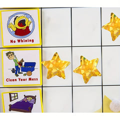 500pcs Gold Star Stickers Seals Reward School Classroom