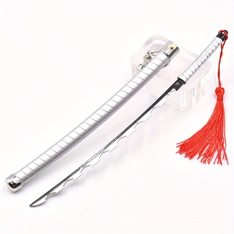 Elastic Scabbard Sword Model Toy Collection Zinc Alloy Model Pendant Toy