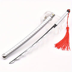 Elastic Scabbard Sword Model Toy Collection Zinc Alloy Model Pendant Toy