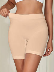 Soft Seamless Boyshort Panties Comfortable Stretch Women's Lingerie