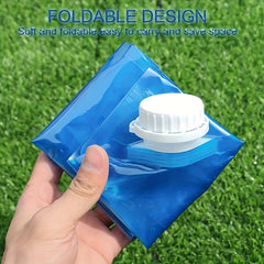 Portable Foldable Water Bag 5L 10L for Outdoor Camping