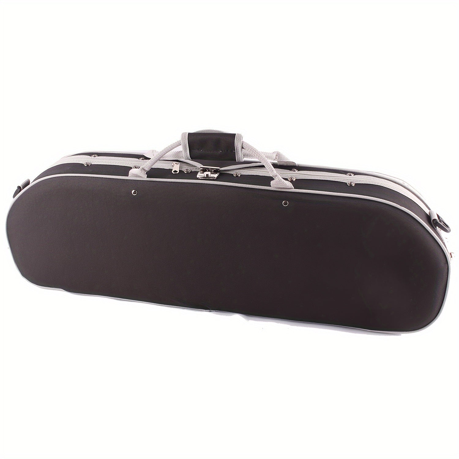 4/4 Violin Case Bag Box High Storage Flannel Built-in Hygrometer