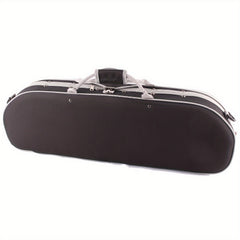 4/4 Violin Case Bag Box High Storage Flannel Built-in Hygrometer