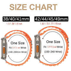 Sport Nylon Strap For Smart Watch Ultra SE Soft Breathable Watchband