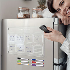 Magnetic Suction Weekly & Monthly Planner