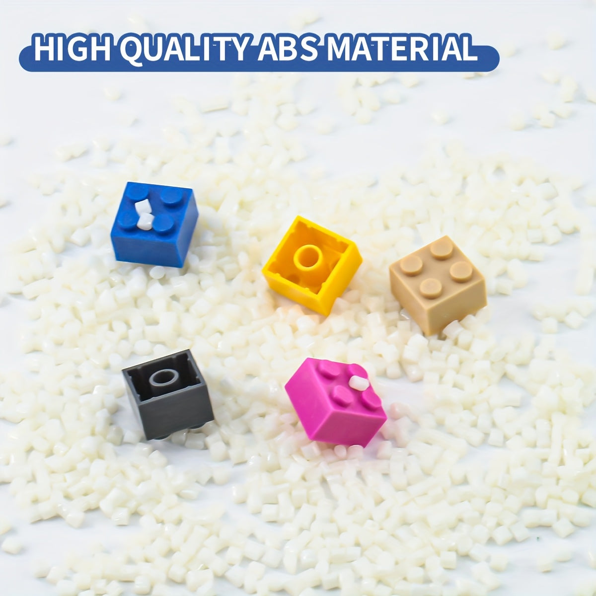 175pcs 2x2 Brick Building Blocks Set for Kids