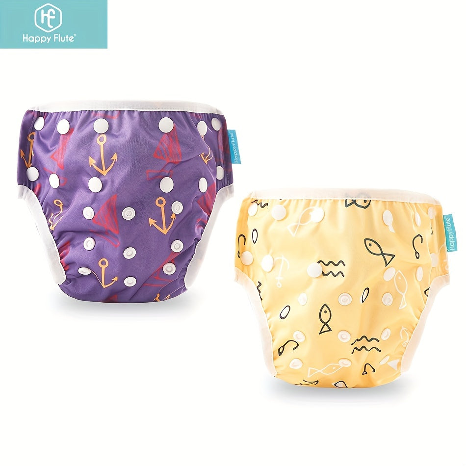 Baby Summer Waterproof Adjustable Cloth Diapers Pool Pant Swimming Diaper