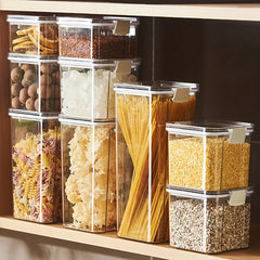 Airtight Food Storage Containers With Lids - Sealed Fresh-keeping