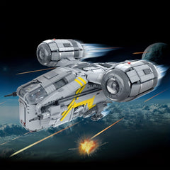 Large Interstellar Spaceship Assembly Toy Model Decoration 4000pcs
