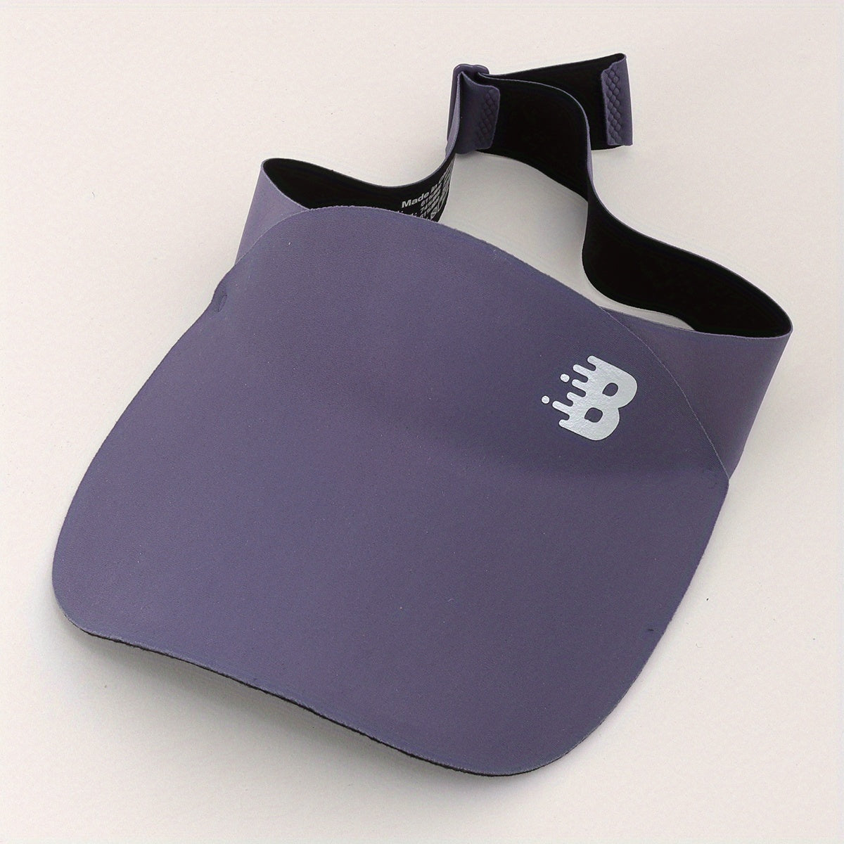 Ultra Light PU Leather Visor Hat Candy Waterproof Ponytail Sun Hat UV Protection