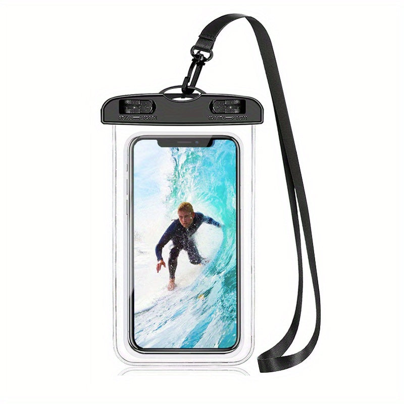 Universal Waterproof Phone Pouch - Keep Your Phone Safe & Dry