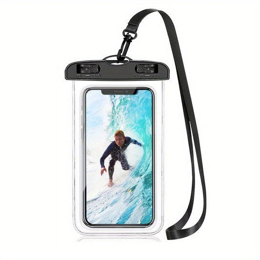 Universal Waterproof Phone Pouch - Keep Your Phone Safe & Dry