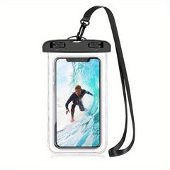 Universal Waterproof Phone Pouch - Keep Your Phone Safe & Dry