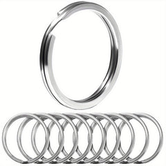 Heavy Duty Metal Keyrings Split Rings Bulk
