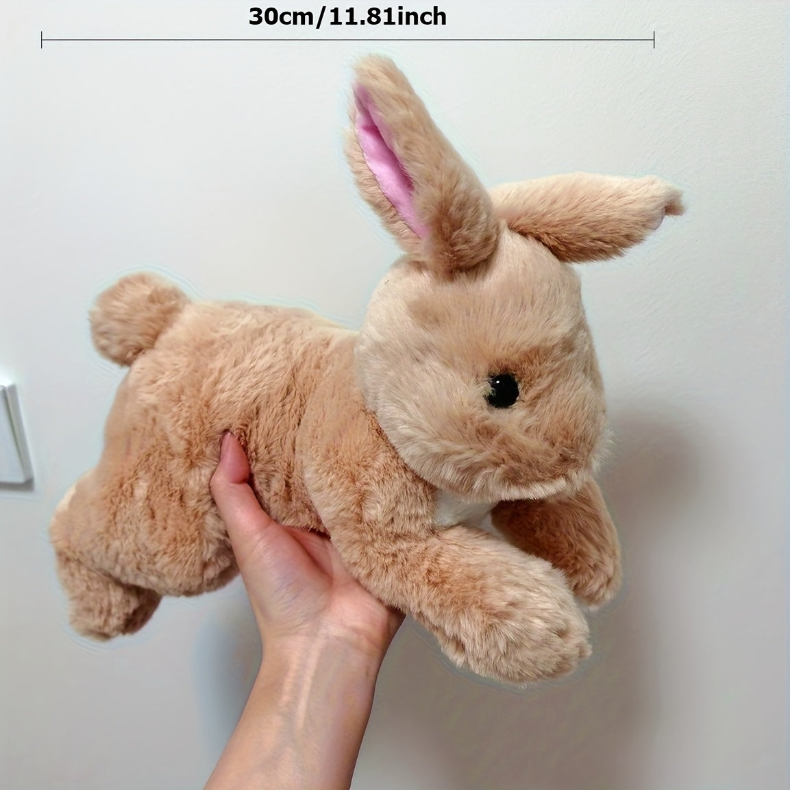 Soft Rabbit Plush Toy Pillow Doll - Kids Birthday Decorative Cushion