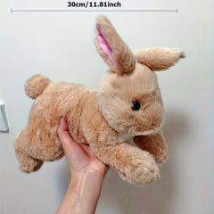 Soft Rabbit Plush Toy Pillow Doll - Kids Birthday Decorative Cushion