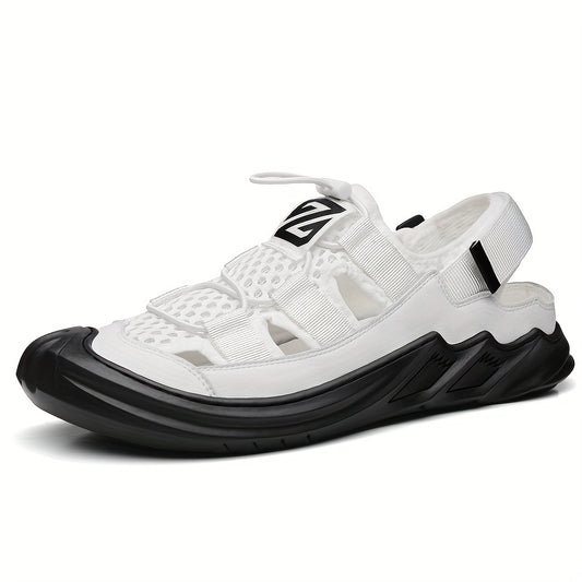 Men's Durable Closed Toe Hiking Sandals