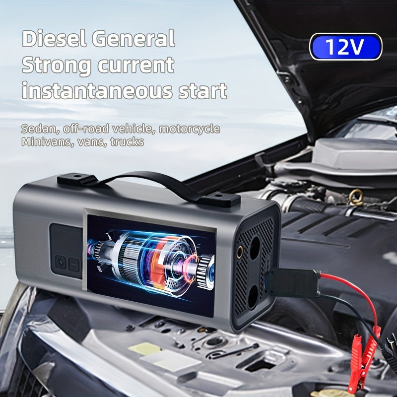 Portable Outdoor Wireless Inflatable Pump with USB Charging