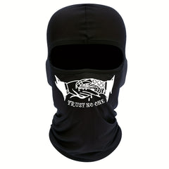 Shake Hands Print Balaclava Solid Ski Mask Windproof Neck Warmer Gaiter