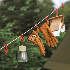 6pcs Aluminum Guyline Cord Adjuster Buckles for Camping Hiking