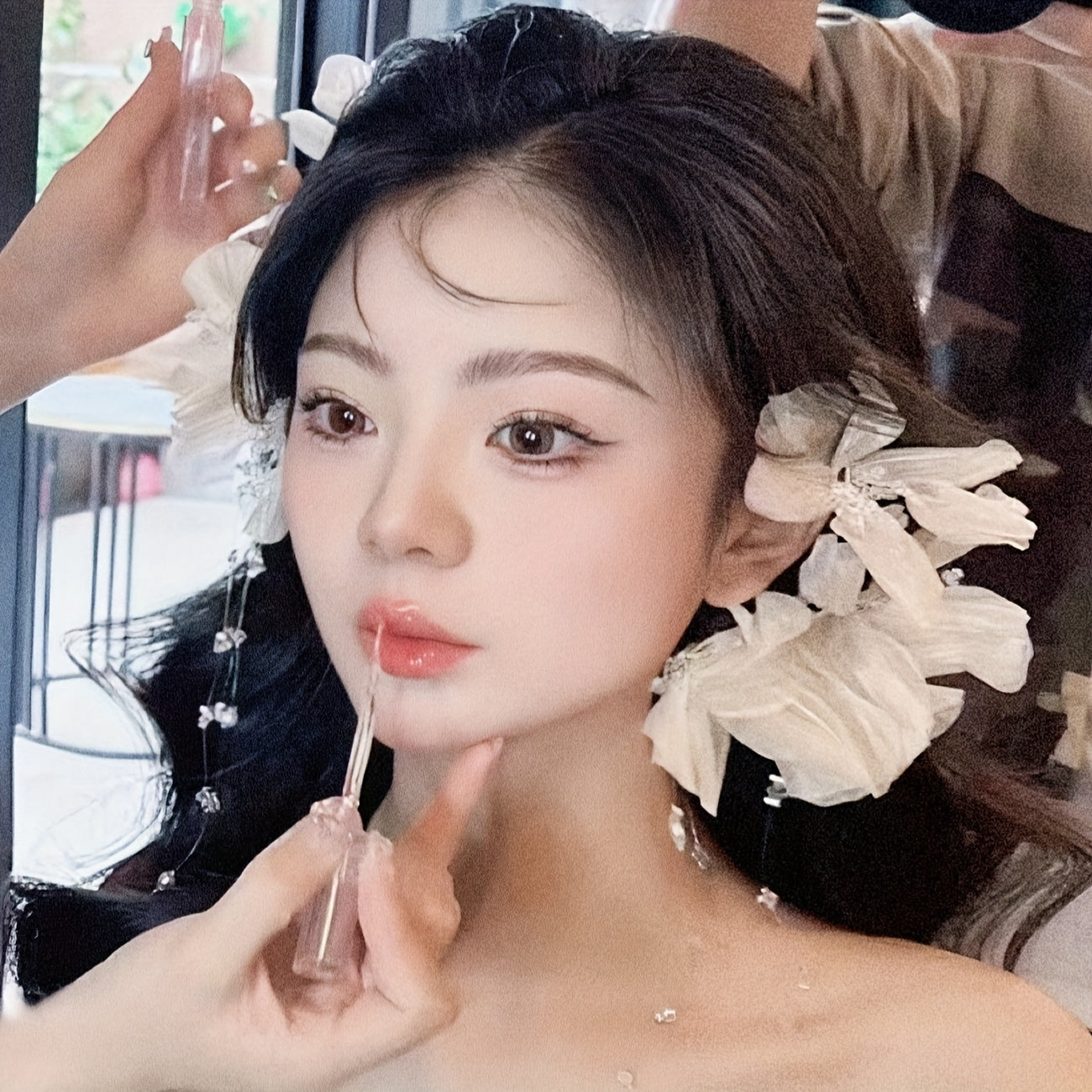 Bridal Flower Crystal Hair Accessories for Styling