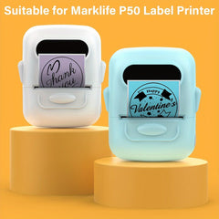 Marklife 150pcs 5.08cm Label Stickers For Jars, 4 Colors