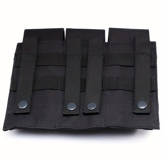 1pc Triple Magazine Pouch MOLLE Bag