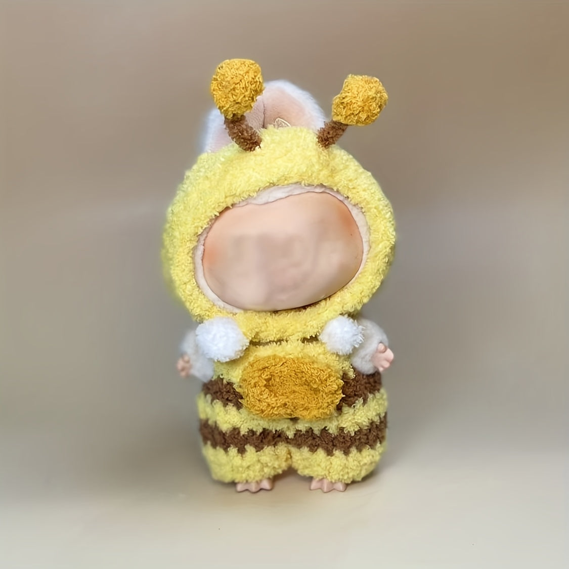 Handcrafted Crochet Set Doll Outfit for Labubu NO Doll