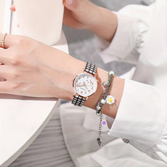 Creative Quartz Watch Decorative Accessories Gift For Girls