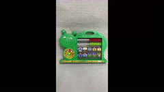 Kids Educational Calculator Toy Purple & Yellow
