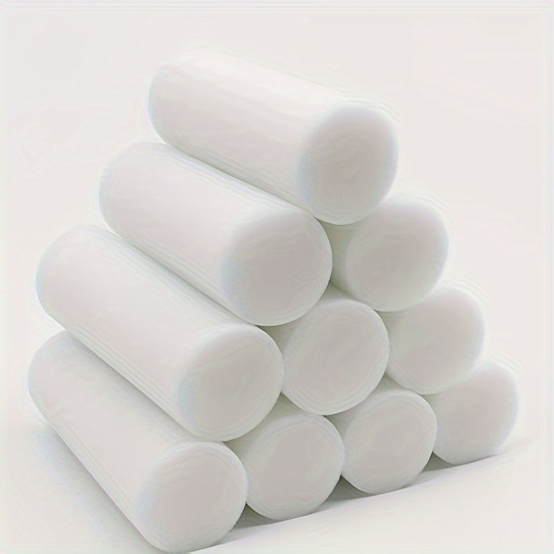 10pcs Sponge Brushed Roller for Water-based & Latex Paint