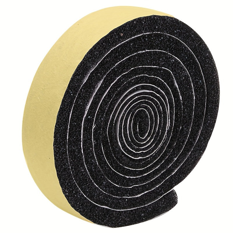 4pcs Set Adhesive Foam Strip Gap Tape Soundproof For Windows