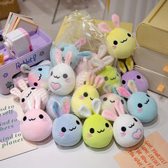 Easter Rabbit Plush Doll Holiday Party Gift Rabbit Toys