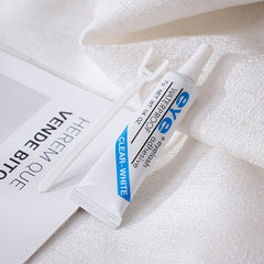 Waterproof Invisible Eyelash Glue Hold Strong Adhesive with Y Shape Accessory