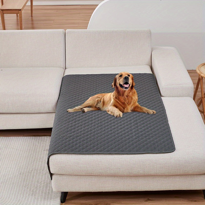 Waterproof Sofa Slipcover Non-slip Furniture Protector for Pets