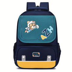 Kids Cartoon Schoolbag - Large Capacity Backpack