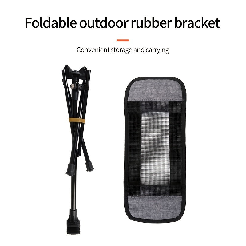 Portable Folding Footrest for Outdoor Camping