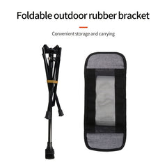 Portable Folding Footrest for Outdoor Camping