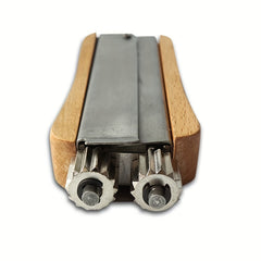 Beekeeping Wire Crimper Frame Tensioner Wooden Handle Stainless Steel Tool