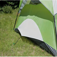 10pcs Stainless Steel Tent Ground Nails with Ropes & Stopper