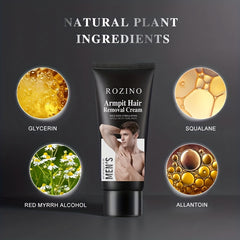 Men's Hair Removal Cream Gentle on Skin 60g