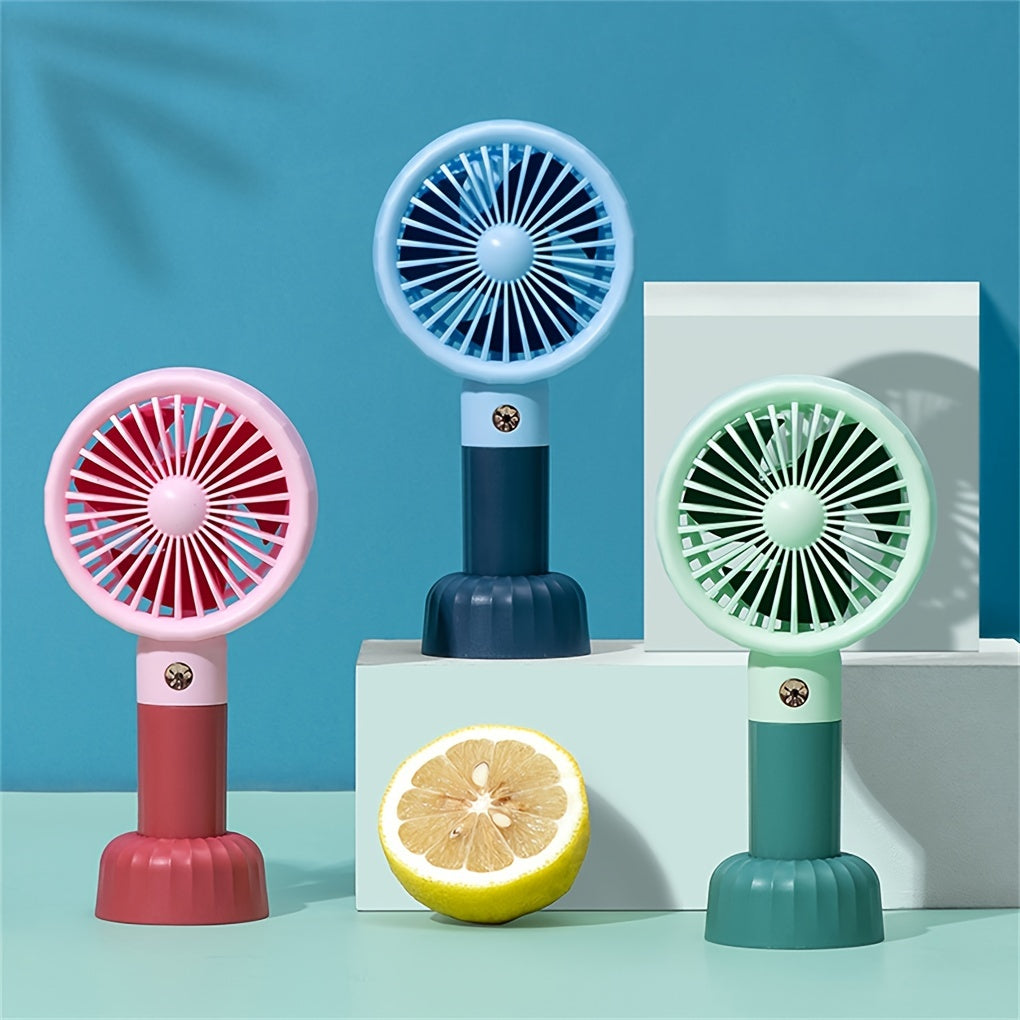 Handheld Mini Fan Portable USB Fan for Outdoor Summer Home