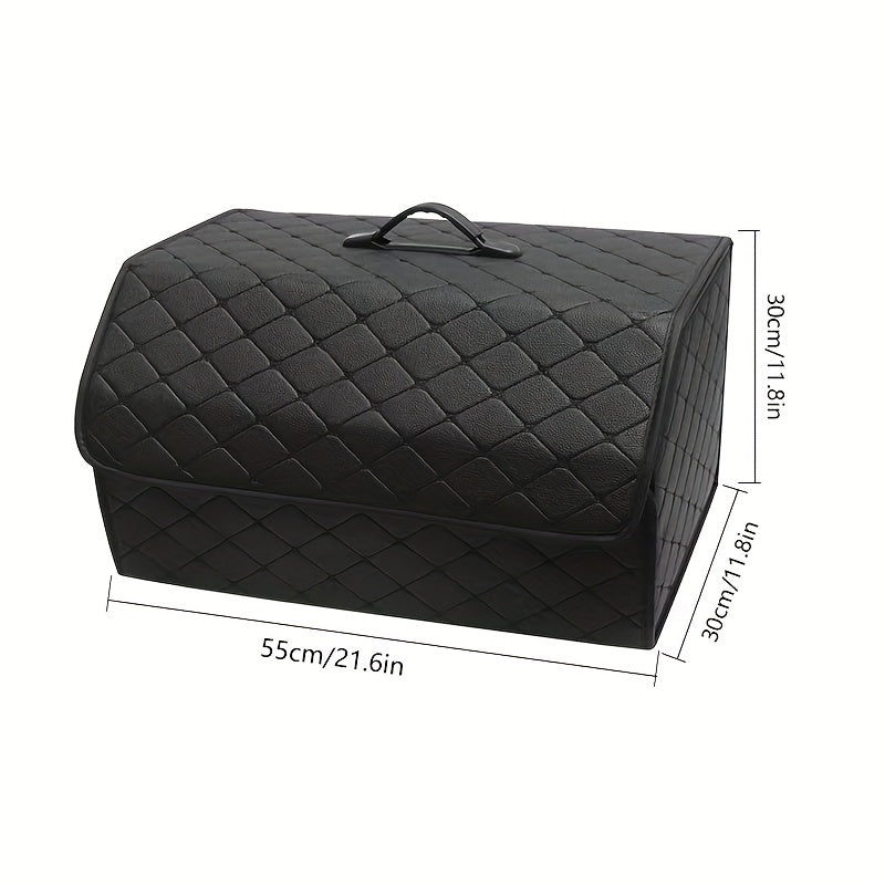 Car Trunk Organizer Storage Box Collapsible Auto Cargo Storage Container