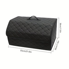 Car Trunk Organizer Storage Box Collapsible Auto Cargo Storage Container