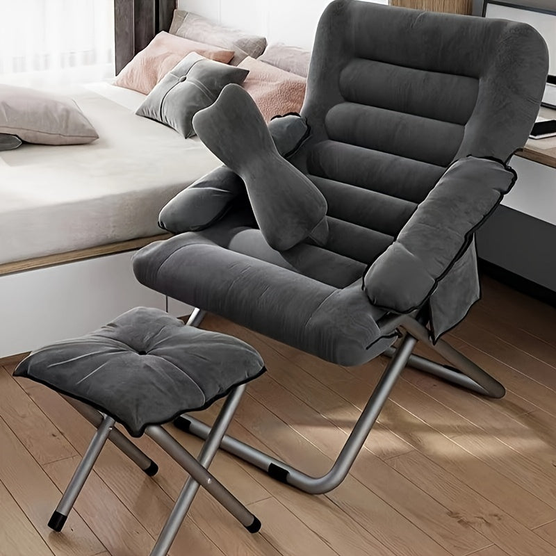 Home Lazy Recliner Computer Chair Comfortable Office Sofa Chair