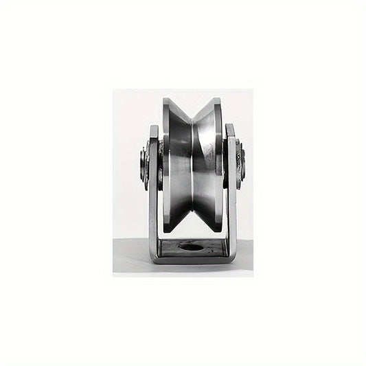 Stainless Steel Bearing Pulley Wire Rope Lifting Pulley Ring U V H Type