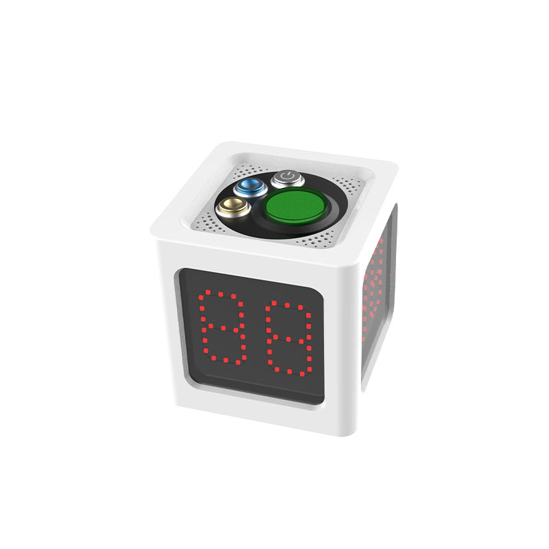 Shot Clock Seconds Countdown Timer Chess 20 30 Sec Custom Time Cube Timer