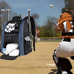 MATEIN Baseball Backpack Softball Bag With Shoes Compartment For Men