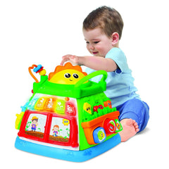 Lil' Green Thumb Cube Activity Toy
